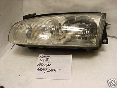 GEO PRIZM 93-97 1993-1997 FARO DRIVER IZQUIERDA OE Foto 1 de 2