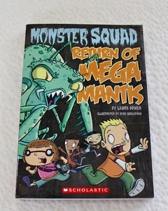 Monster Squad Series ~ Return of Mega Mantis #2 By Laura Dower - Picture 1 of 4