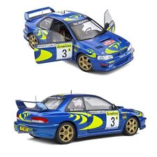 1/18 Solido Subaru Impreza 22b N°3 McRae Rallye Monte- Carlo 1998 Neuf