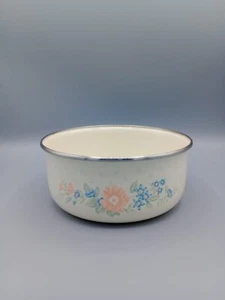 Vintage Corning Coordinates Symphony Metal Mixing Serving Fruit Display Bowl - Picture 1 of 8