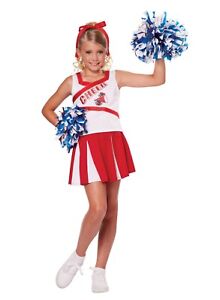 High School Cheerleader Child Costume