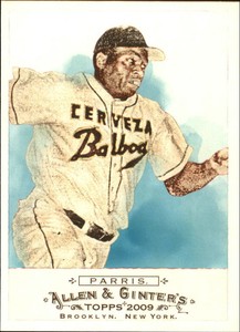 2009 Topps Allen and Ginter #18 Clyde Parris