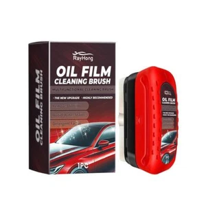 Auto-Ölfilm-Reinigungsbürste, Glasreinigungsbrett-Reiniger G9W1 W9P5 E9A2 N J2Y7 - Picture 1 of 19