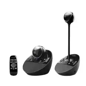 Logitech Conference Cam BCC950 Webcam with Built-in Speakerphone - Black - UK - Picture 1 of 5
