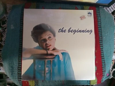Judy Garland The Beginning STILL SEALED NEW OVP DRG Records Vinyl LP - Image 1 of 2