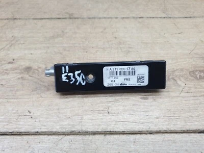 2011 MERC E350 CDI SPORT ANTENNA AERIAL AMPLIFIER A2128201689 - Image 1 of 4