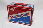 Vintage Bazooka Lunchbox Topps Bubble Gum Metal Lunch Bucket Lunch Box Advertise