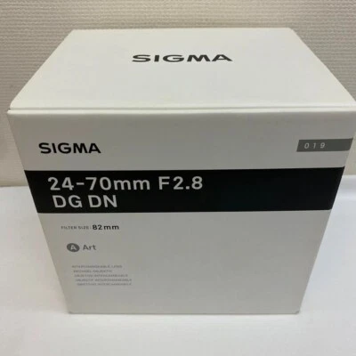 Sigma 24-70mm f2.8 DG DN Art Lens para Sony E FE Mount (UK Stock) - Imagen 1 de 2