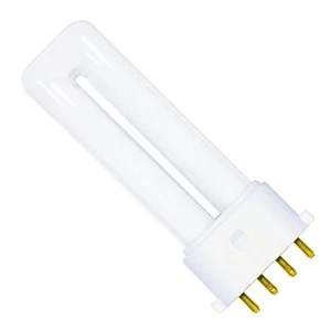 Satco S8360 CF5DS/E/827 5W 4-Pin 2G7 T4 CFL 2700k Warm White Compact Fluorescent - Picture 1 of 3