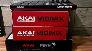 Akai Professionals MidiMix, MPD226, Fire! Music Production, DAW Ableton FLStudio - Picture 1 of 18