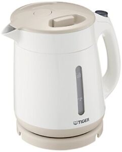 Tiger thermos electric kettle 1.2L beige Wakuko PCI-G120-C