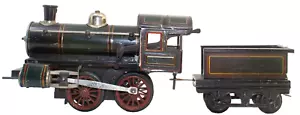 Vintage Early Karl Bub (KBN) 0-gauge Clockwork Locomotive (c.1905) - Picture 1 of 8