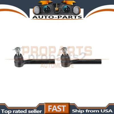 2PCS Delphi Outer Steering Tie Rod End for Nissan Quest 2004-2009 - Image 1 of 2
