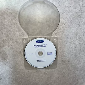 Ford Lincoln Mercury Navigation Map System Application Disc Navteq On Board - Picture 1 of 5