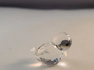 Cristal Swarovski Plata "Mini Pato Nadador" 1" - Imagen 1 de 5