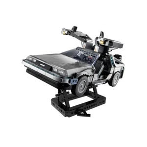 YOUFOY 10300 Back to the Future Time Machine Custom Stand 117 Parts for Adults - Picture 1 of 9