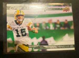 Taylor Cornelius - 2023 Upper Deck CFL Greatness Card #CG-TC - Bild 1 von 2