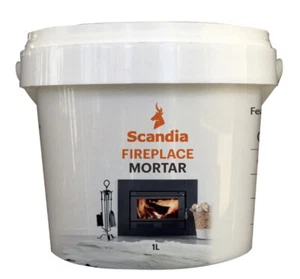 Scandia 1kg Air Set Mortar high temperature bricks fire place - Fast Dispatch - Picture 1 of 1
