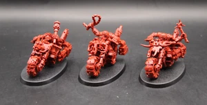 3x Ork Bikers, Assembled, ID#1755 - Picture 1 of 6