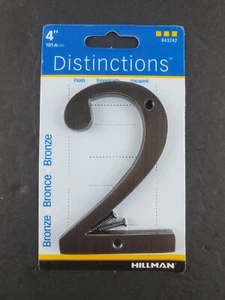 Hillman distinctions 4" bronze #2 screw in - Picture 1 of 2
