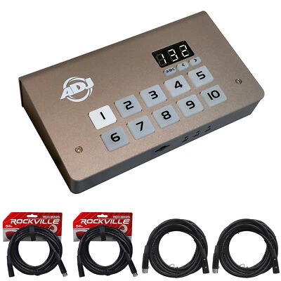 American DJ MYDMX5 DMX Lighting USB C-DMX Interface+Software+Cables for iOS/PC - Image 1 of 4