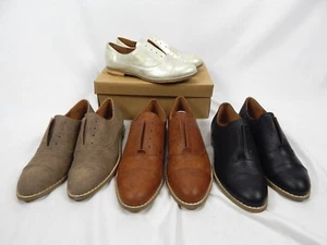 indigo rd. Hacksy Flats Oxfords - Brown, Black, Silver - 6.5, 7, 7.5, 8, 9, 9.5 - Picture 1 of 21
