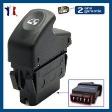 Lève vitre Commutateur gauche pour Renault Kangoo 7700307605