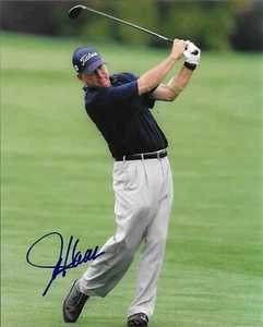 Foto de golf firmada de Jay Haas 8x10 - Imagen 1 de 2