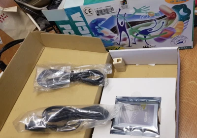 56K DATA FAX MODEM 1456VQC PCMCIA incl. 2xKabel + Kupplung  NEU    #5189 - Bild 1 von 4