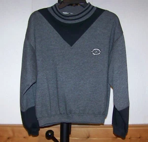 UNISEX/ADULTS DARK GRAY SWEATSHIRT by EXPRESSIONS (SIZE SMALL) - Picture 1 of 4