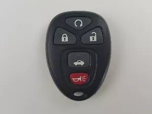 ORIGINAL CHEVROLET CADILLAC BUICK 06-16 GM OEM KEY LESS ENTRY REMOTE START FOB - Picture 1 of 14