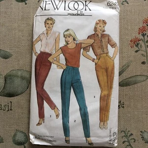 NewLook Vintage Trousers dressmaking pattern Uncut 6249 Size 12-16 Bent Envelope - Picture 1 of 2