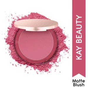 Kay beauty Matt Rouge Tickled Pink Schatten Für Partywear Makeup 8.5gm - Bild 1 von 8