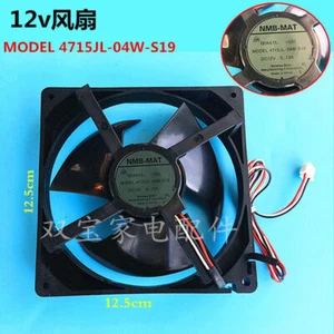 Ventilador de refrigeración 1 pieza NMB-MAT 4715JL-04W-S19 12V 0,13A 3 pines - Imagen 1 de 3