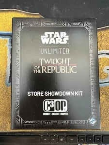FFG SEALED Star Wars Unlimited Twilight of the Republic STORE SHOWDOWN Kit!! - Bild 1 von 2