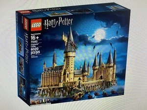 LEGO Harry Potter Hogwarts Complete Set 71043! BRAND NEW Original Shipping Boxes - Picture 1 of 11