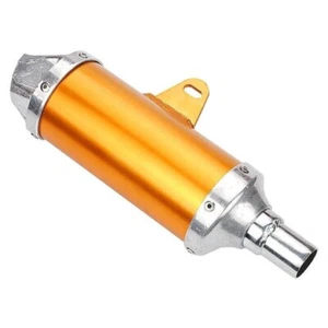EXHAUST MUFFLER HEAD HONDA XR50 CRF50 SDG SSR 50 70 107 110 125CC GOLD U EX08H - Picture 1 of 5