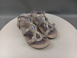 Sandalias Vionic Jodie Talla 9 Oro Rosa Ajustables Ergonómicas Cómodas Caminar - Imagen 1 de 24