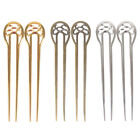6pcs Women Headdress Bridal Hairpieces French Hair Fork Hairstyle Accessories