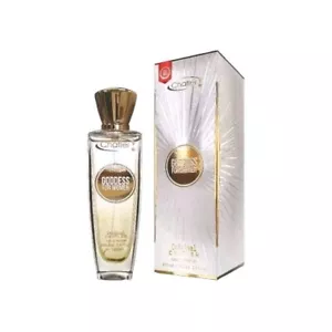 CHATLER GODDESS 100MLS EDP SPRAY FOR HER NEW BOXED SEALED FREE UK Delivery - Picture 1 of 1