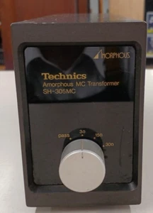 TECHNICS SH-305MC MC Step-Up Transformer Vintage Rare from JAPAN - Picture 1 of 13