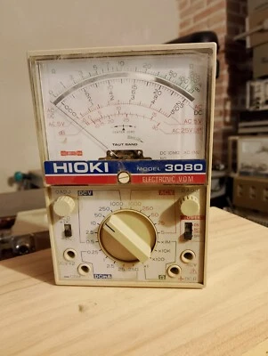 Multímetro Analógico HIO Model 3080 - Imagen 1 de 3
