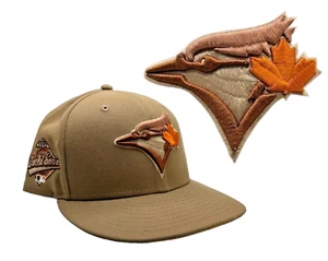 Toronto Blue Jays New Era 1993 World Series 59FIFTY Fitted Hat Sz 7 3/8 Two Tone - Picture 1 of 12