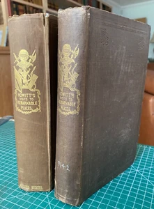 Visits to Remarkable Places. Complete in 2 volumes by William Howitt 1840 & 1842 - Picture 1 of 6