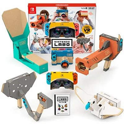 Nintendo Labo Toy-Con 04: VR Kit -Switch Japanese Ver. - Image 1 of 4