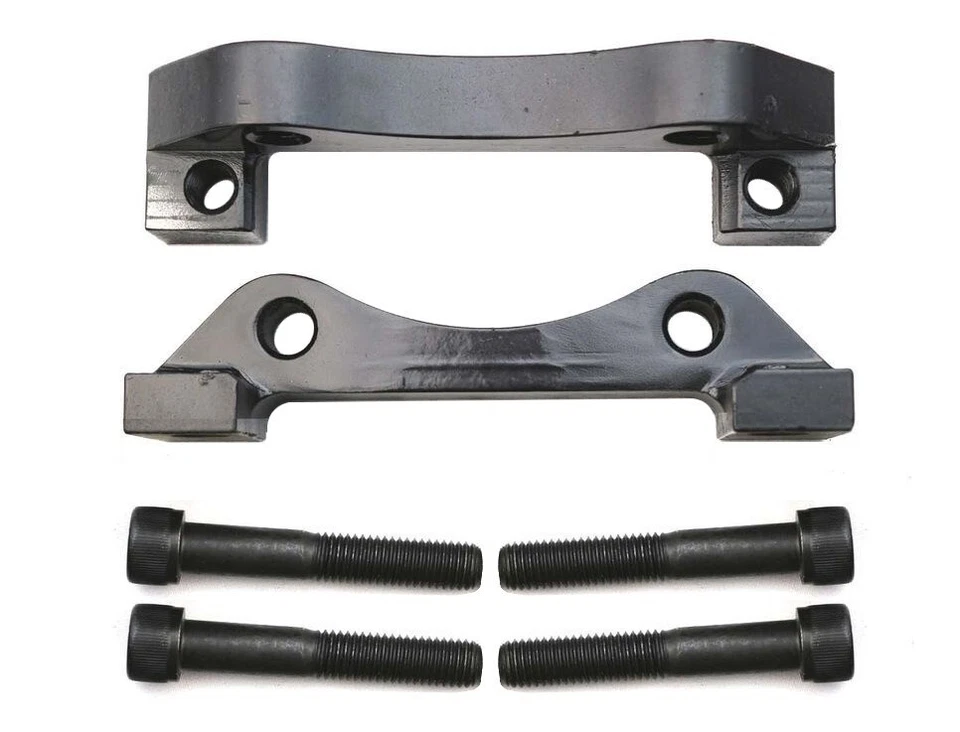 AUDI A4 B5 PASSAT b5 PORSCHE 996 BREMBO TOPF 4 BREMSSATTEL ADAPTER 5x112 BR0026 - Bild 1 von 1