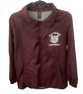 Saved By The Bell Reboot Season 2 Jacket Bayside Tigers Size Small - Picture 1 of 8