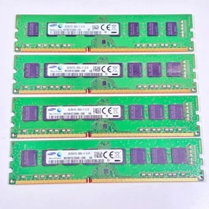 Samsung 4x 8GB 2Rx8 DDR3 1600MHZ PC3-12800E 240Pin DIMM Desktop Memory RAM - Picture 1 of 7
