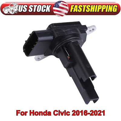 For 2008 2009 2010 2011 2012 Honda Accord 2.4L Mass Air Flow Sensor 37980R11A01 Foto 1 de 4