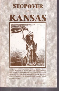 STOPOVER KANSAS by Jon McAlpin (1995 Trade Paperback){V8} - Picture 1 of 2